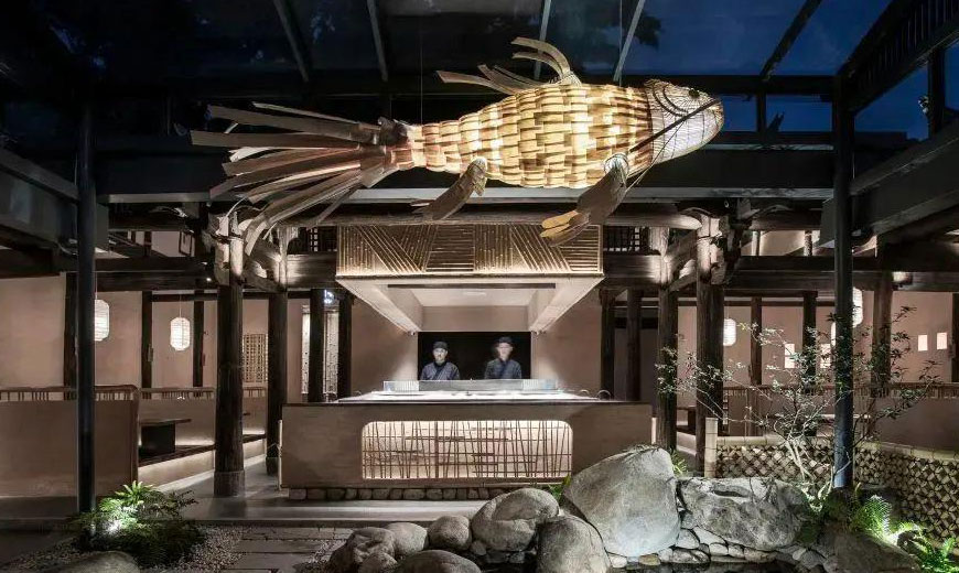 大木艺术餐厅设计
