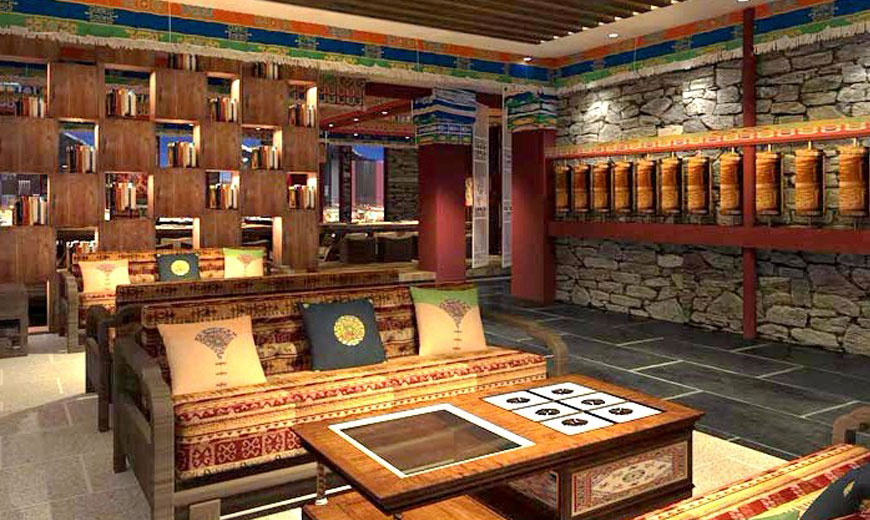 马吉阿米藏式餐厅设计