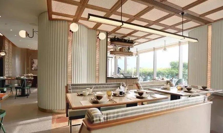 港煦茶香餐厅设计