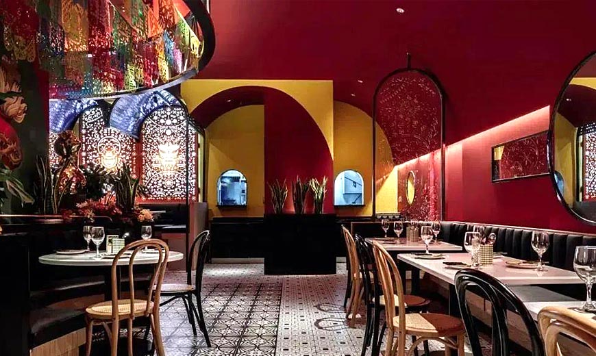 墨西哥Mojito mojito&mojar风味餐厅设计