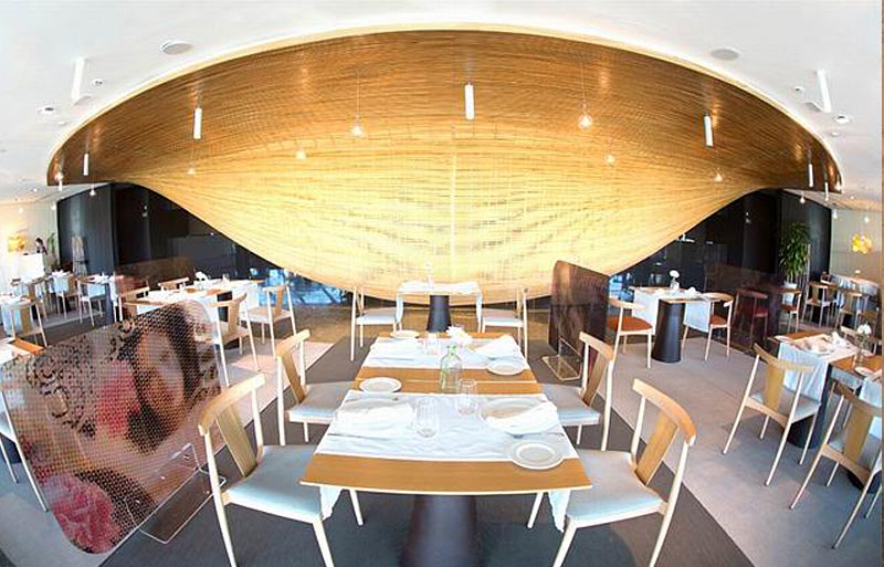 Bi lbao Berria创意西餐厅设计装修